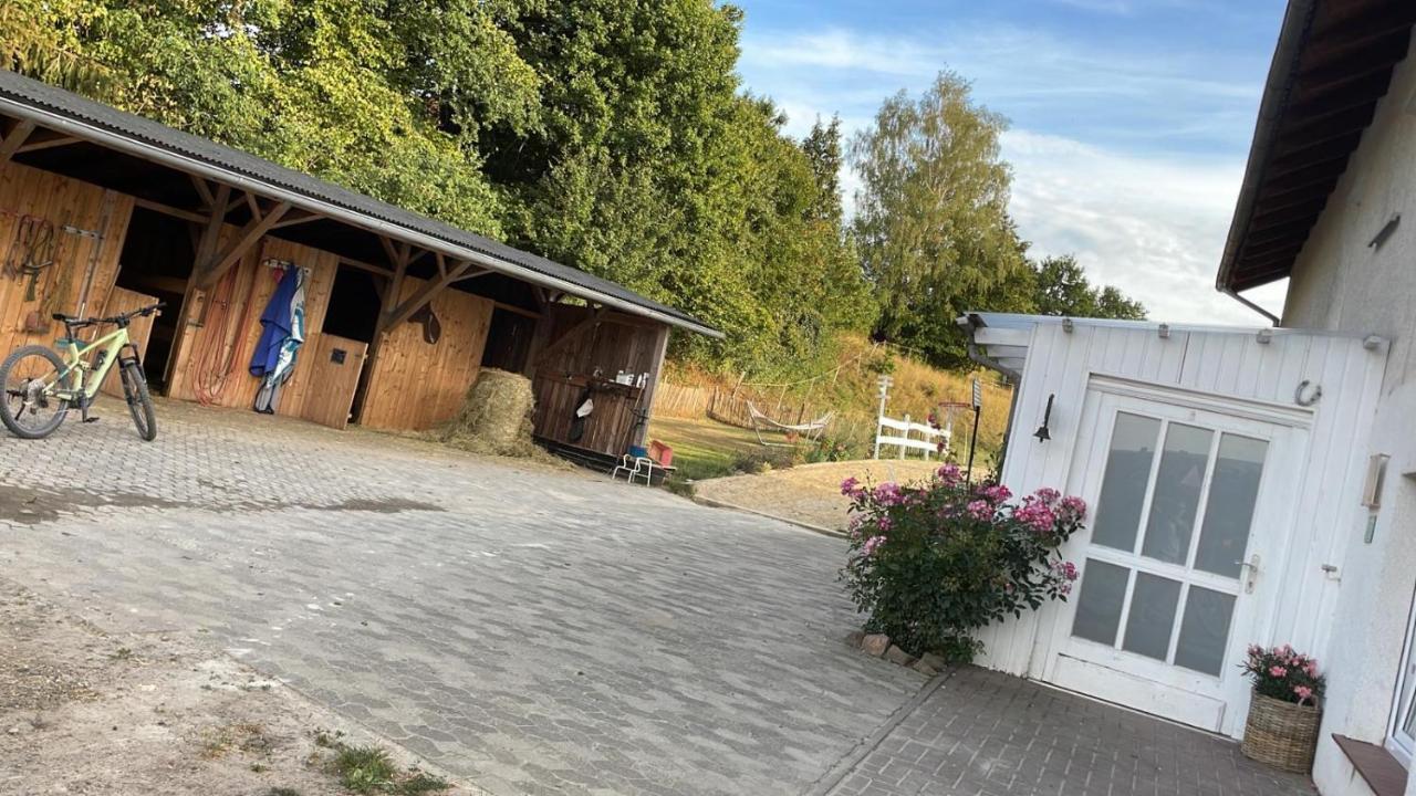 Luises Ferienglueck Apartamento Vernawahlshausen Exterior foto