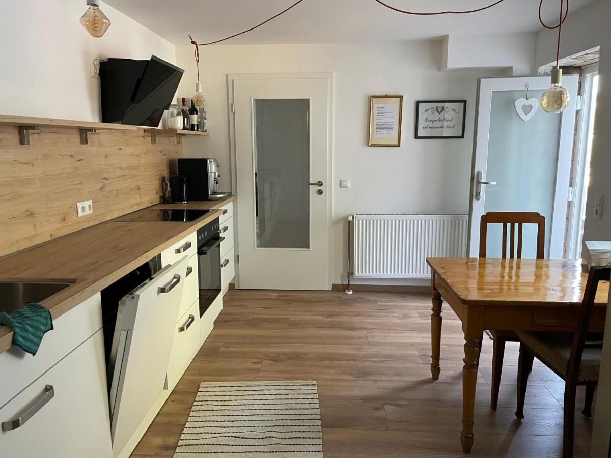 Luises Ferienglueck Apartamento Vernawahlshausen Exterior foto
