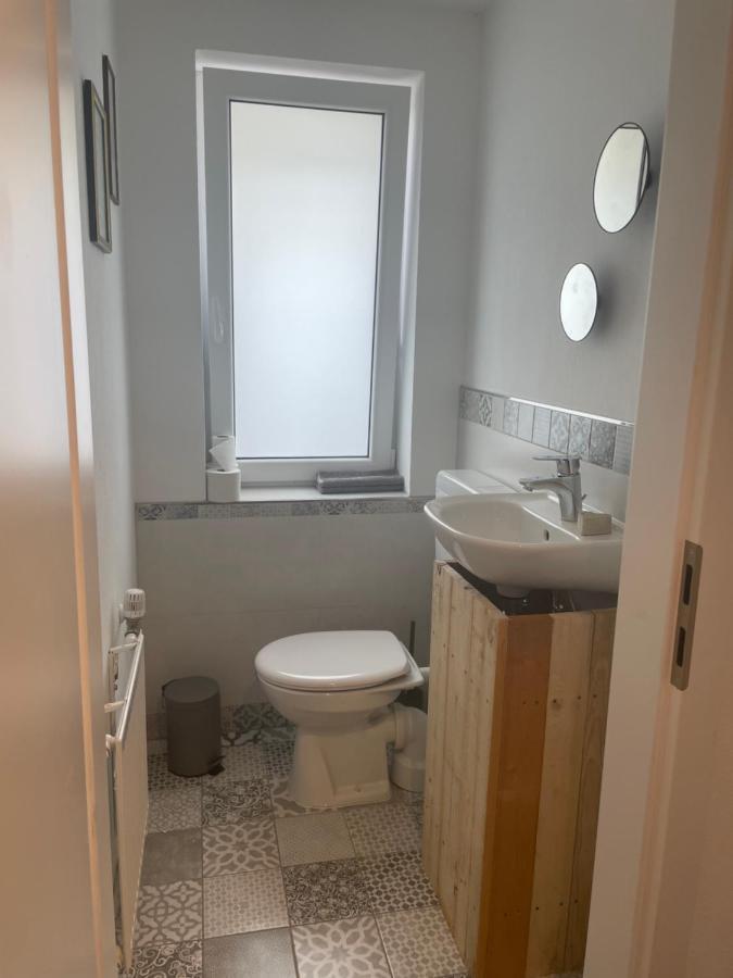 Luises Ferienglueck Apartamento Vernawahlshausen Exterior foto