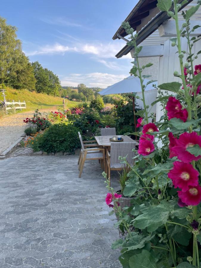 Luises Ferienglueck Apartamento Vernawahlshausen Exterior foto