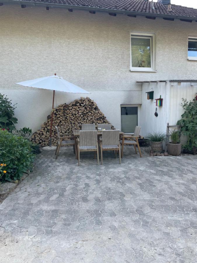 Luises Ferienglueck Apartamento Vernawahlshausen Exterior foto