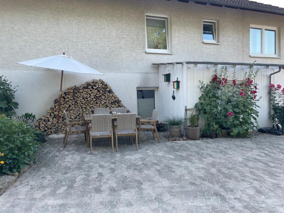 Luises Ferienglueck Apartamento Vernawahlshausen Exterior foto