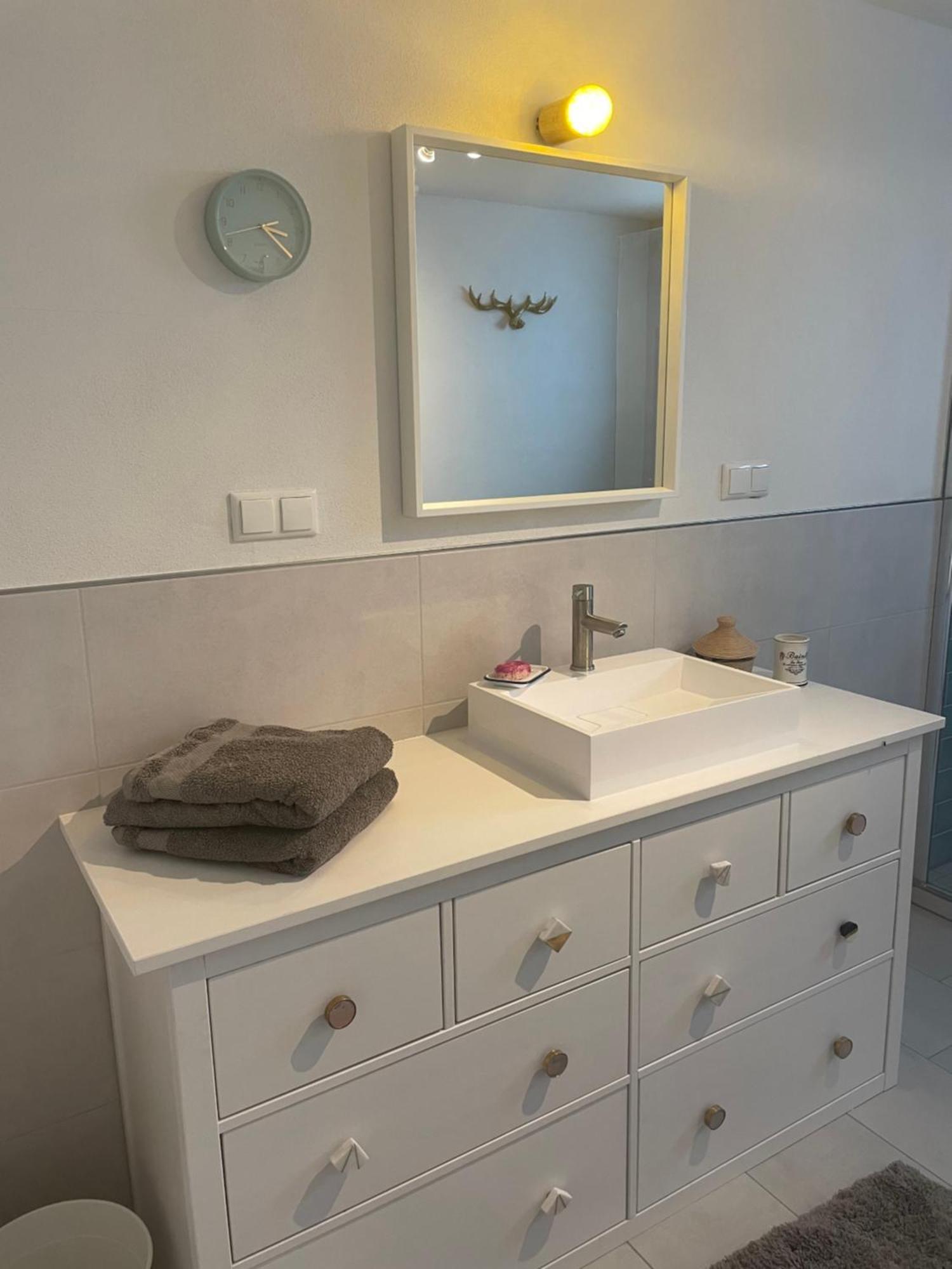 Luises Ferienglueck Apartamento Vernawahlshausen Exterior foto